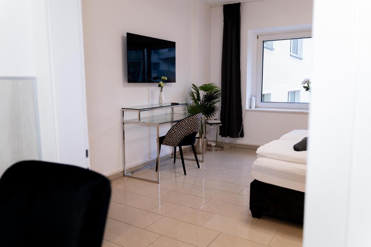 City Apartments By Junik Apartments Krefeld Bagian luar foto