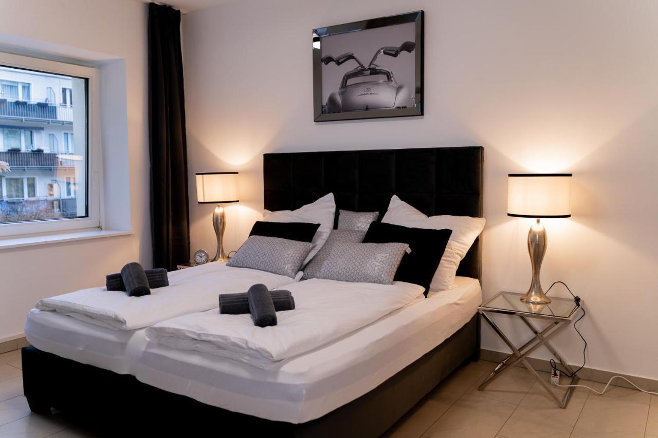 City Apartments By Junik Apartments Krefeld Bagian luar foto