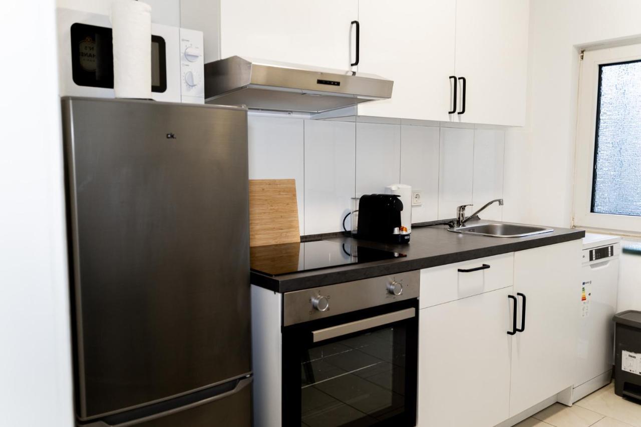 City Apartments By Junik Apartments Krefeld Bagian luar foto